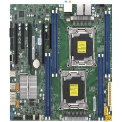SUPERMICRO E5-2600V3 Lga2011 R3 C612 Ddr4 SATA PCi-Express Atx (Mbd-X10Dal-I-O)
