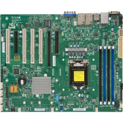 SUPERMICRO E3-1200V5 Lga1151 C236 Ddr4 PCi Express SATA (Mbd-X11Ssa-F-O(3Yr))