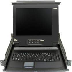 ATEN Network Cl1000M-3Yf 17Inch Lcd Console Support USB And Ps2 Retail
