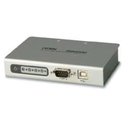ATEN Uc4854 4-Port USB-To-Serial Rs-422/485 Hub