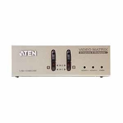 ATEN Vs0202 2-Port Video Matrix Switch-Taa Compliant