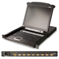 ATEN CORP 8 Port 19In Lcd Kvm