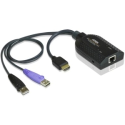 ATEN USB HDMI Virtual Media Kvm Adapter With Smart Card (Ka7168)