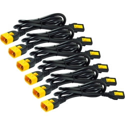 APC 10A Power Cord Kit Locking C13 to C14 0.6M (Ap8702S-Na)
