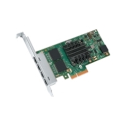 INTEL Ethernet Server Adapter I350-T4V2 (I350T4V2Blk)
