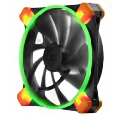 ANTEC Fan Truequiet 120 Ufo 120MM Fan (Truequiet 120 Ufo ) In Green