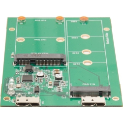 SYBA USB3.1 to M.2/msata SSD Adapter