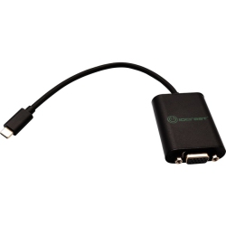 SYBA MULTIMEDIA INC Io Crest USB 3.1 Type-C (Dp) to VGA Adapter Type-C (Dp Alt Mode) to VGA