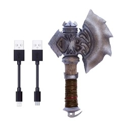 SWORDFISH TECH Warcraft Charging Cord for Lighting Connector/USB (Sfw-Cc100Da)