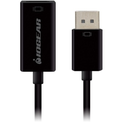 IOGEAR Active Displayport to HDMI Adapter With 4K Support (Gdphd4Ka)