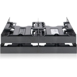 ICY DOCK 2.5 Inch to 5.25 Inch Flex-Fit With 4X2.5 SATA / Bay (Mb344Sp)