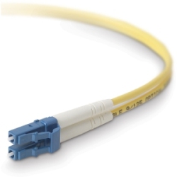 BELKIN COMPONENTS Belkin Fiber Optic Cable; Singlemode Lc/lc Duplex, 8.3/125