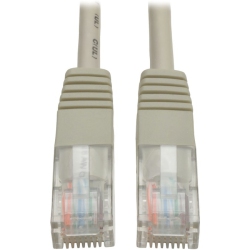 TRIPP LITE 50Ft Cat5E / Cat5 350Mhz Molded Patch Cable Rj45 M/m 50' In Gray