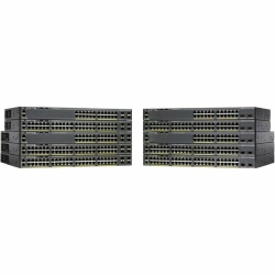CISCO Catalyst 2960X-24Ts-L 24 Ports Ethernet Switch - Redundant Power Supply (Not Included) Ws-C2960X-24Ts-L