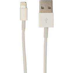 VISIONTEK CANADA 900779 Lightning to USB .25 Meter Cable In White
