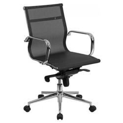 NICER INTERIOR Eames Group Aluminium Chair (Low Back)