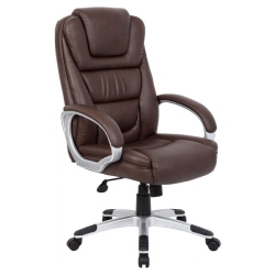 NICER INTERIOR High Back Pu Leather Executive Chair Office Ergonomic Task Chair