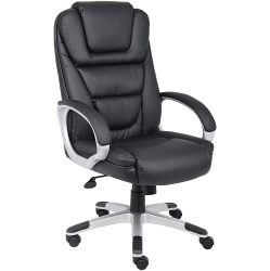 NICER INTERIOR High Back Pu Leather Executive Chair Office Ergonomic Task Chair