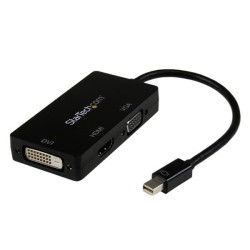 STARTECH 3-In-1 Mini Displayport to VGA / Dvi / HDMI Converter (Mdp2Vgdvhd)
