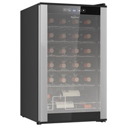 Koolatron 24-Bottle Compressor Freestanding Wine Cooler / Wine Fridge