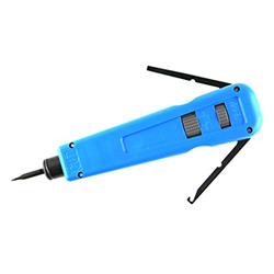 STANZ (Tm) Impact Punch Down Tool Spring-Impact Twist-Lock Type for Type 110 And 88 Krone Blade