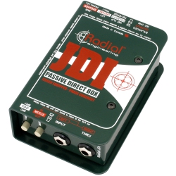 RADIAL ENGINEERING Radial Jdi Passive Direct Box