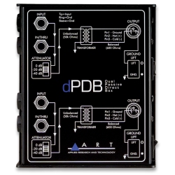 ART PRO AUDIO Dual Passive Direct Box