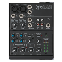 MACKIE 4-Channel Ultra Compact Mixer