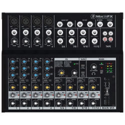 MACKIE 12 Channel Compact Mixer With Effects