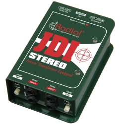 RADIAL ENGINEERING Radial Jdi Stereo Passive Direct Box