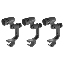 SENNHEISER 3-Pack Of E604 Microphones