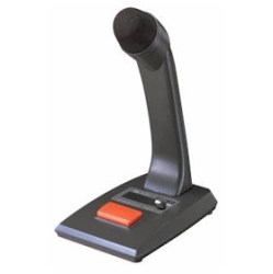 TOA CANADA Pm-660X Desktop Paging Microphone W/ Xlr