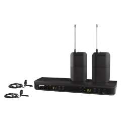SHURE Blx188/cvl Dual Diversity System W/ 2X Cvl Lav Microphones (H10 : 542-572 Mhz)