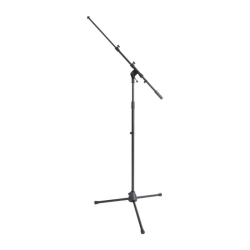 ON-STAGE Telescoping Euro Boom Mic Stand