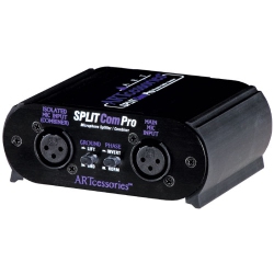 ART Splitcompro Mic Splitter/combiner