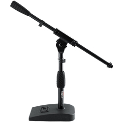 GATOR Short Mic Stand With Single Section Boom And Twist Clutch