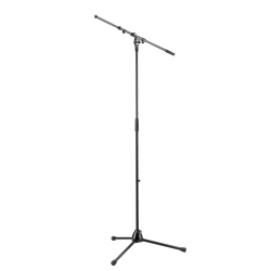KONIG &AMP MEYER K&m 210/9 Compact Tele-Boom Mic Stand - In Black