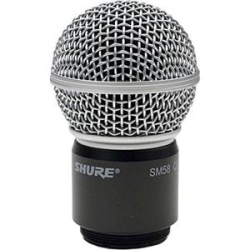SHURE Rpw112 Wireless Sm58 Cartridge, Assembly And Grille Capsule