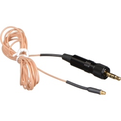 MOGAN Replacement Mic Cable 1.2MM for Sennheiser (Beige)