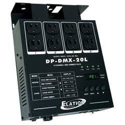 AMERICAN DJ 4 Channel Dmx Dimmer/switch (Dp-Dmx20L)