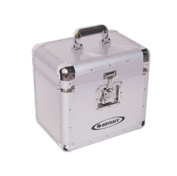 ODYSSEY Krom Lp Case - Holds 70 Records (Silver)