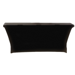SCRIM KING Ss-Tbl01-B Table Scrim Open Back - In Black