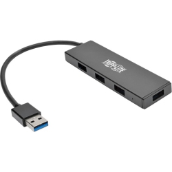 TRIPP LITE BY EATON U360-004-Slim U360-004-Slim 4-Port Ultra-Slim Portable USB 3.0 Superspeed Hub (U360-004-Slim)