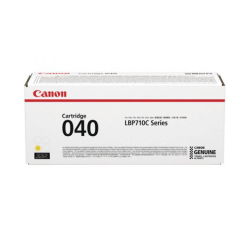 CANON Cartridge 040 for In Yellow
