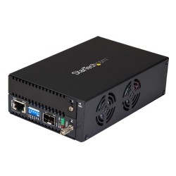 STARTECH 10 Gigabit Ethernet Copper-To-Fiber Media Converter (Et10Gsfp)