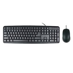 SPEEDEX USB2.0 Standard Keyboard & Mouse Combo_Black