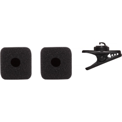 SHURE Rk379 2 Windscreens And Tie Clip for Sm31Fh