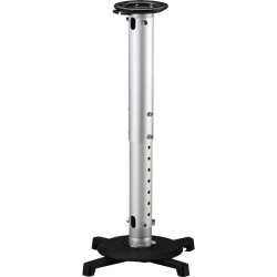 AMER NETWORKS Mounts Heavy Duty Extendable Universal Ceiling Projector Mount - Black/silver