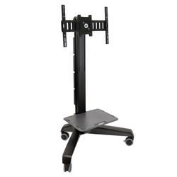 ERGOTRON Neo-Flex 70" Full Motion Mobile Mediacenter Cart for 90Lb - 120Lb Displays (24-192-085)
