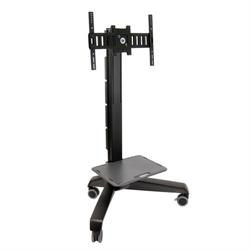 ERGOTRON Neo-Flex 65" Full Motion Mobile Mediacenter Cart for 50Lb - 90Lb Displays (24-191-085)